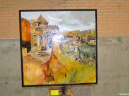 Concurso de Pintura al aire Libre en Mula 2011